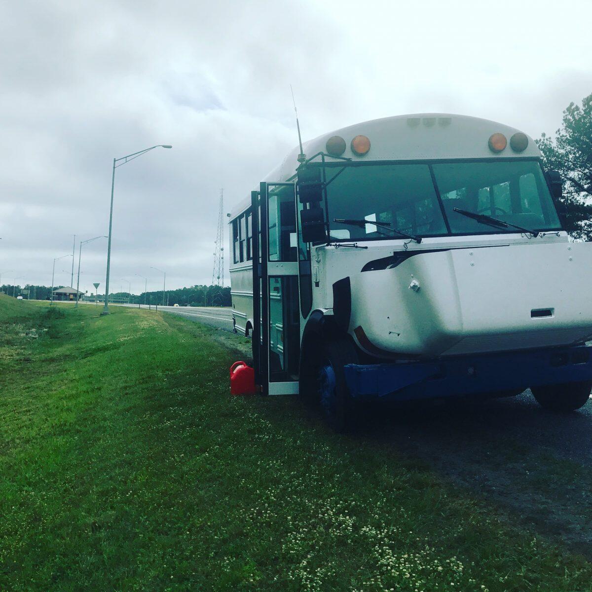 Nick on the Side of the Highway with No Gas