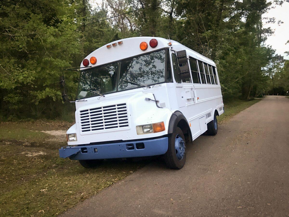 This is the Bus When We First Got It