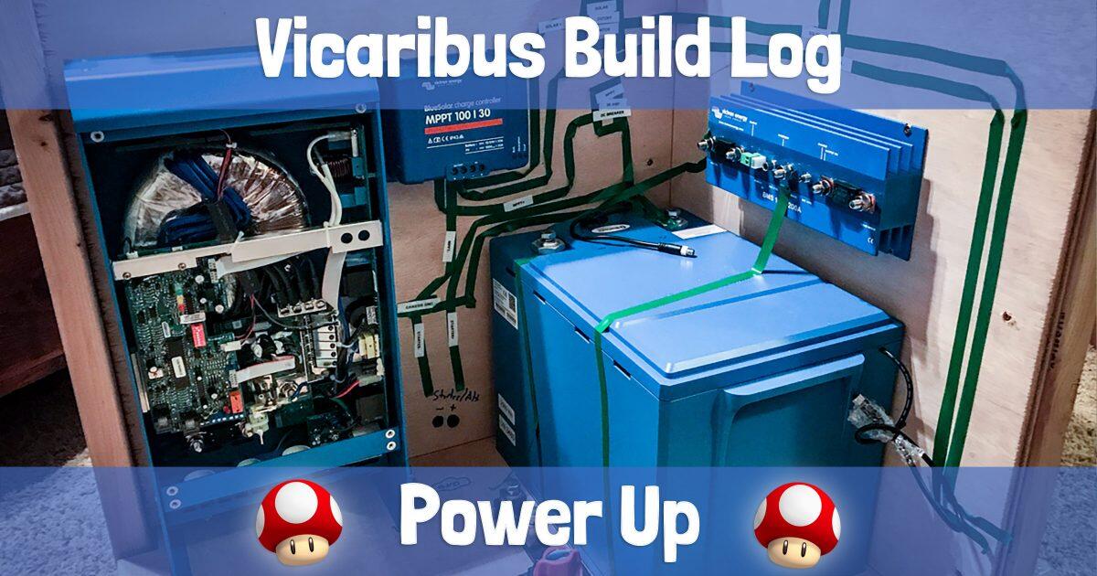 Bus Conversion: Power Up - Vicaribus