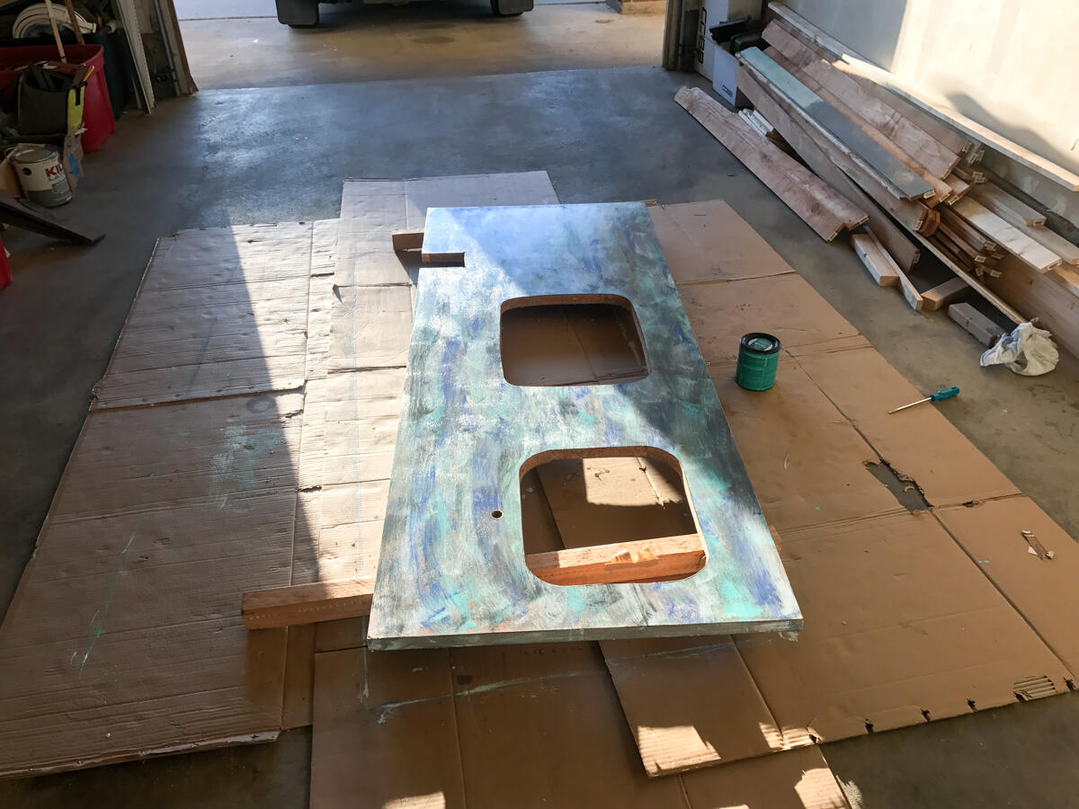 Countertop Before Mounting