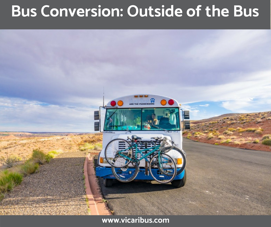 Bus Conversion: Outside of the Bus