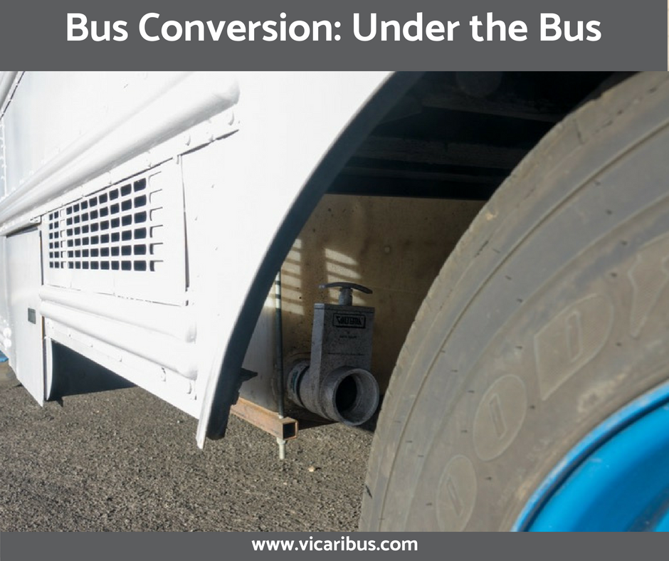 Bus Conversion: Under the Bus