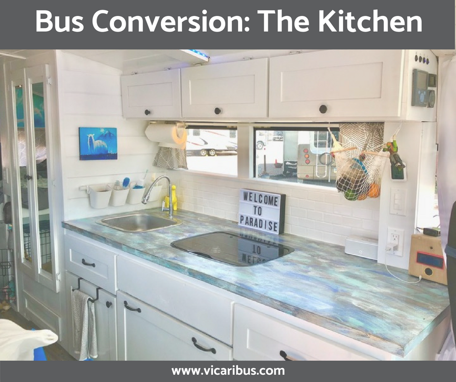 Bus Conversion: The Kitchen