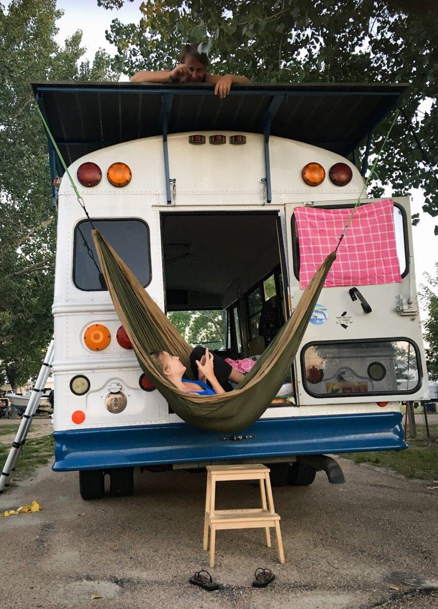 Hanging From the Deck