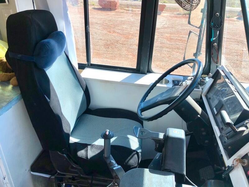 Drivers Seat with New Cover