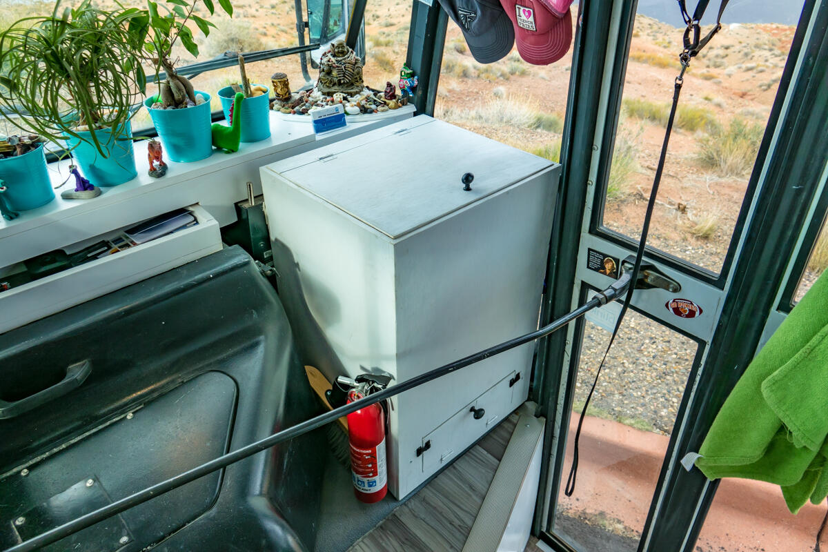 The Shoe Cubby That Looks Like a Trashcan