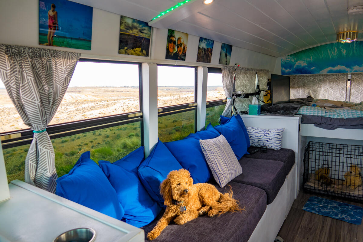 Bus Conversion Guide: The Living Space - Vicaribus