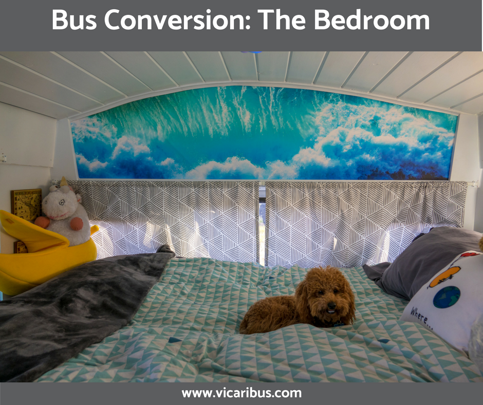 Bus Conversion: The Bedroom