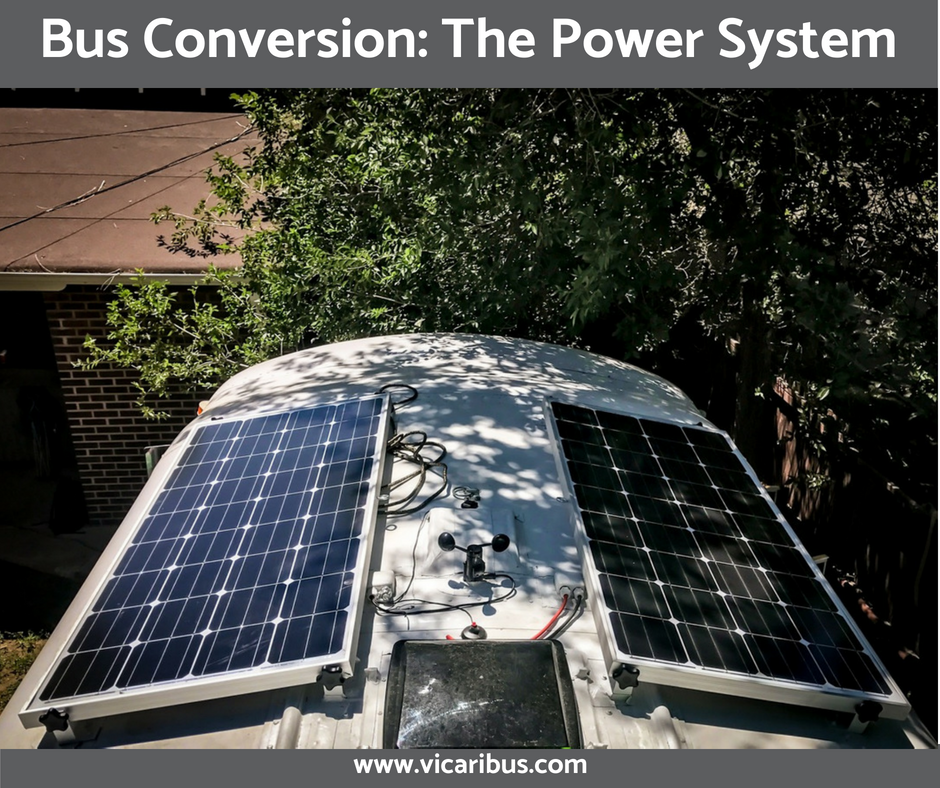 Bus Conversion: The Power System