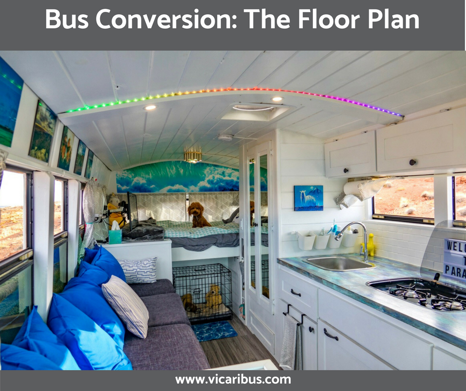 Bus Conversion: The Floor Plan