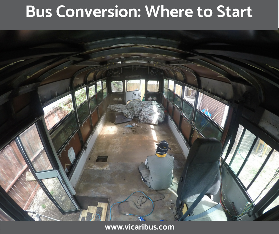 Bus Conversion: Where to Start