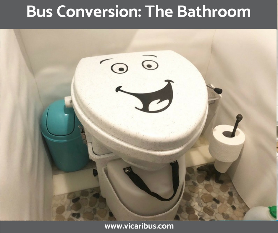 Bus Conversion: The Bathroom
