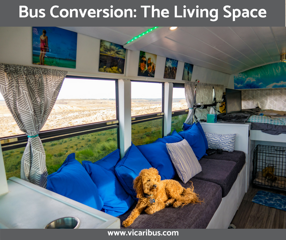 Bus Conversion: The Living Space