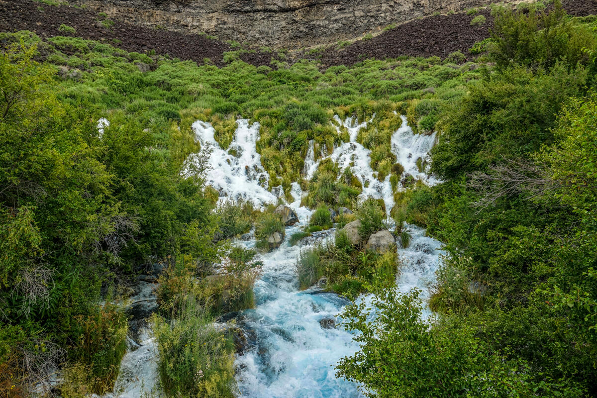 thousand springs, idaho state parks, water fall