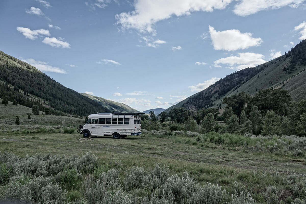 free camping, boondocking, sun valley, idaho