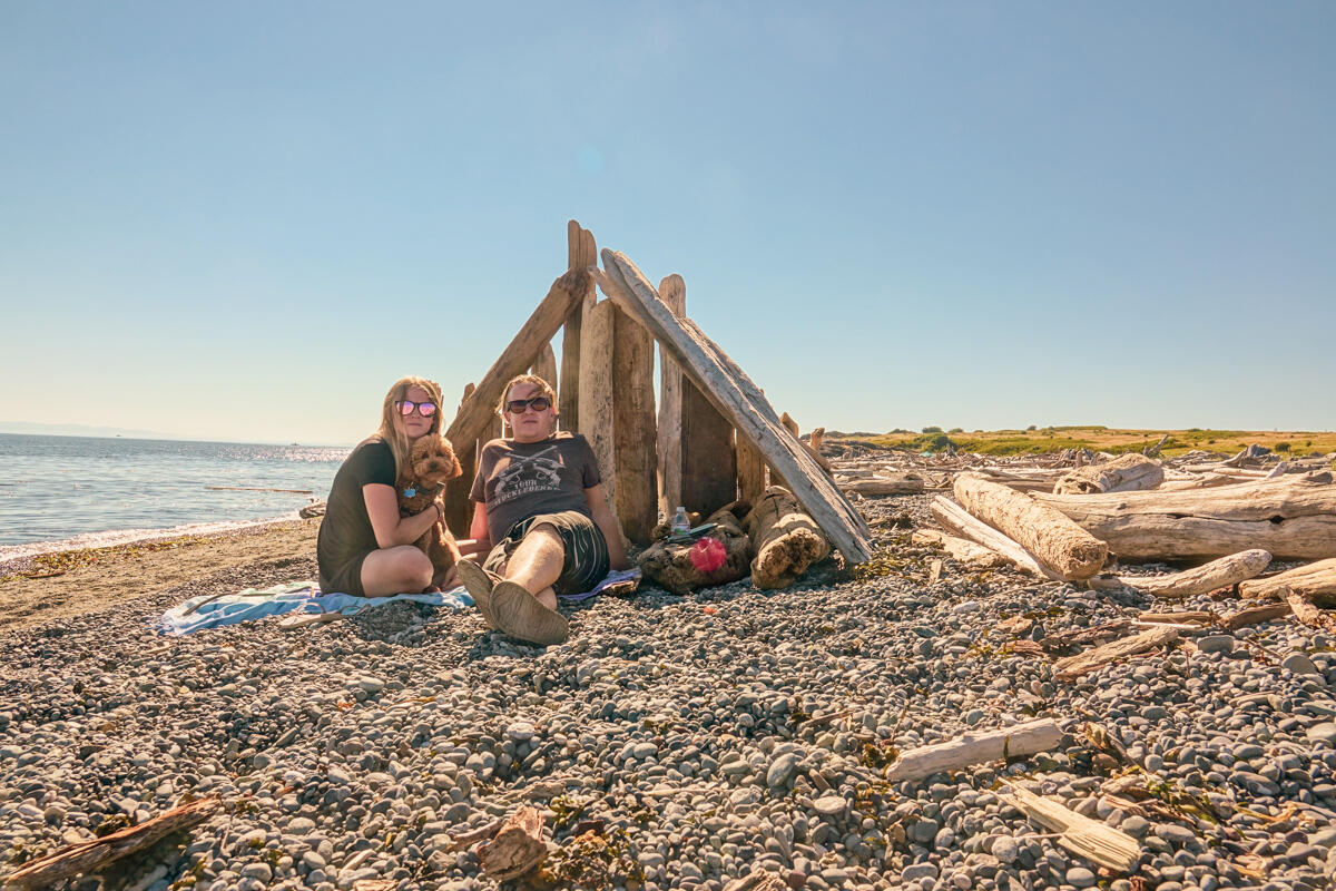 South Beach, San Juan Island