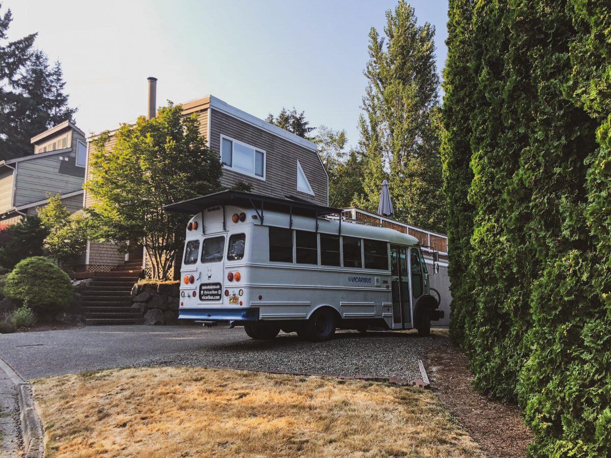 Driveway camping