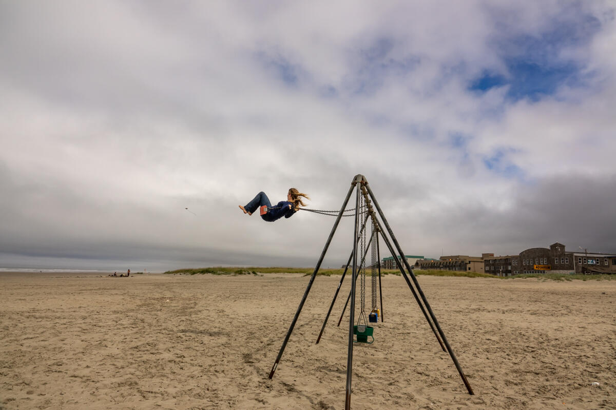 Seaside Swings