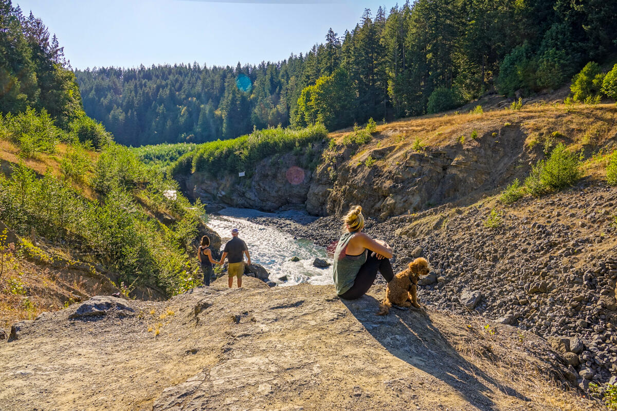 Elwha Dam photoshoot