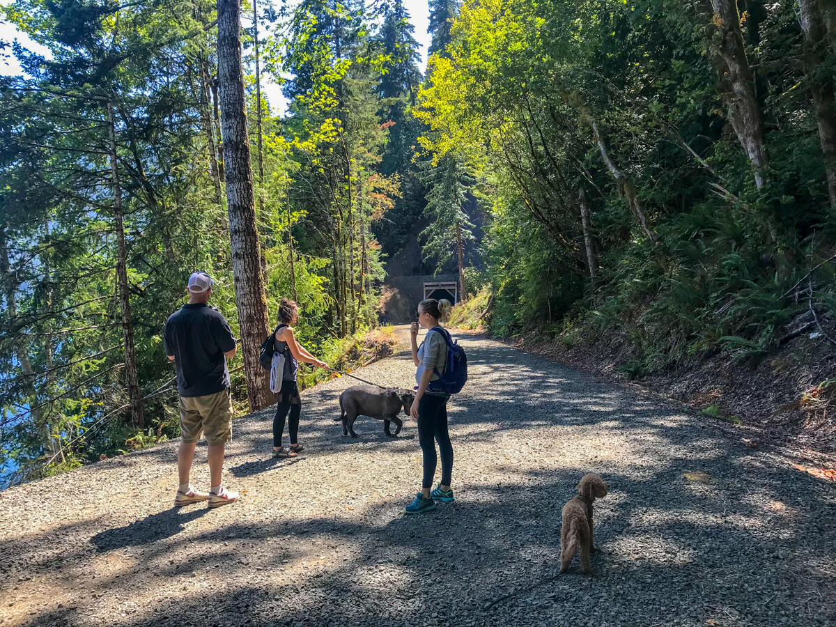 Hiking Lake Crescent