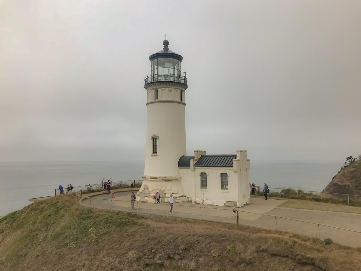 Lighthouse at Cape Disappointment