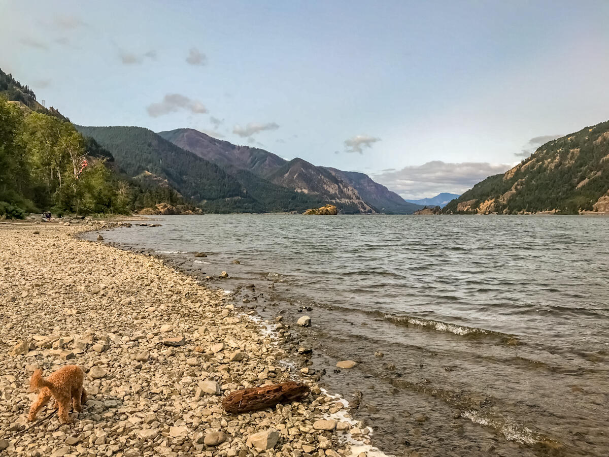 Columbia River at Viento State Park