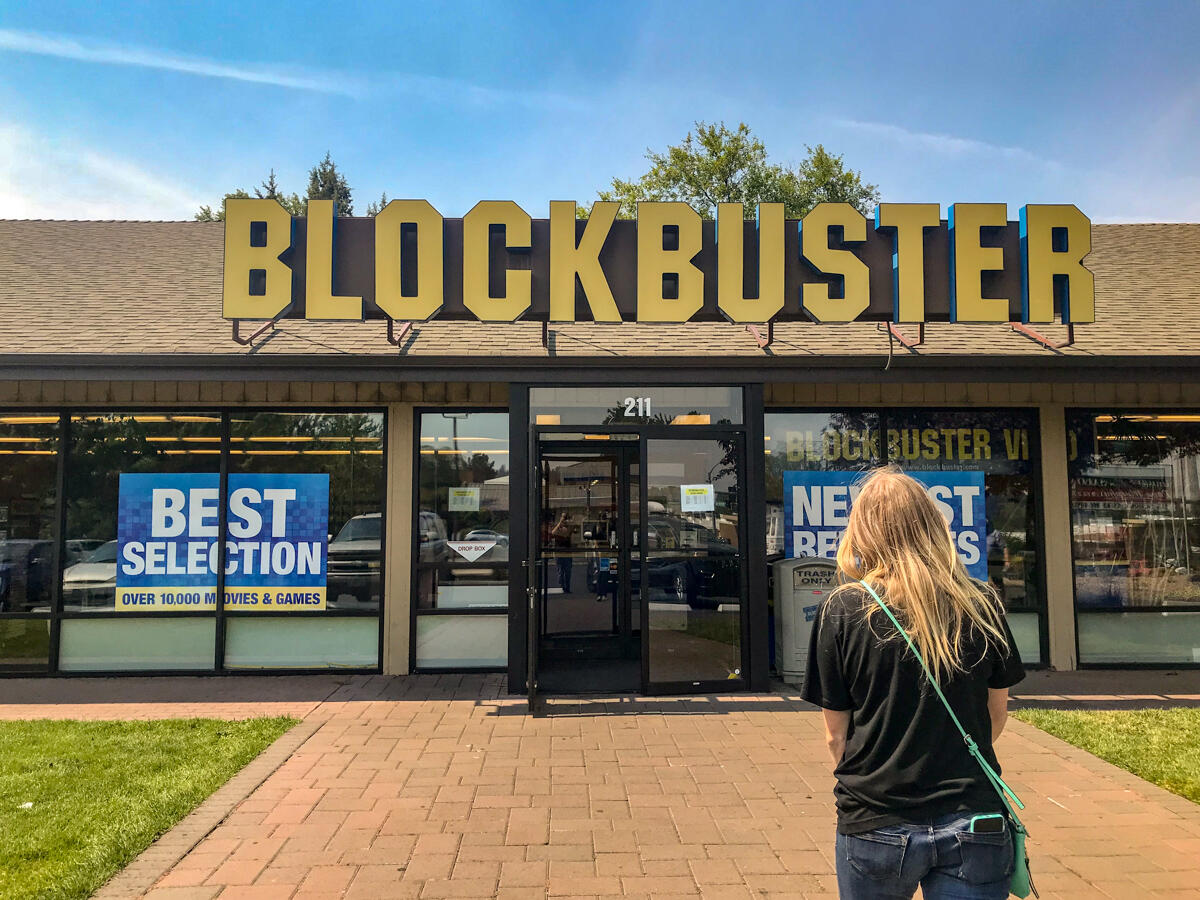 World's Last Blockbuster