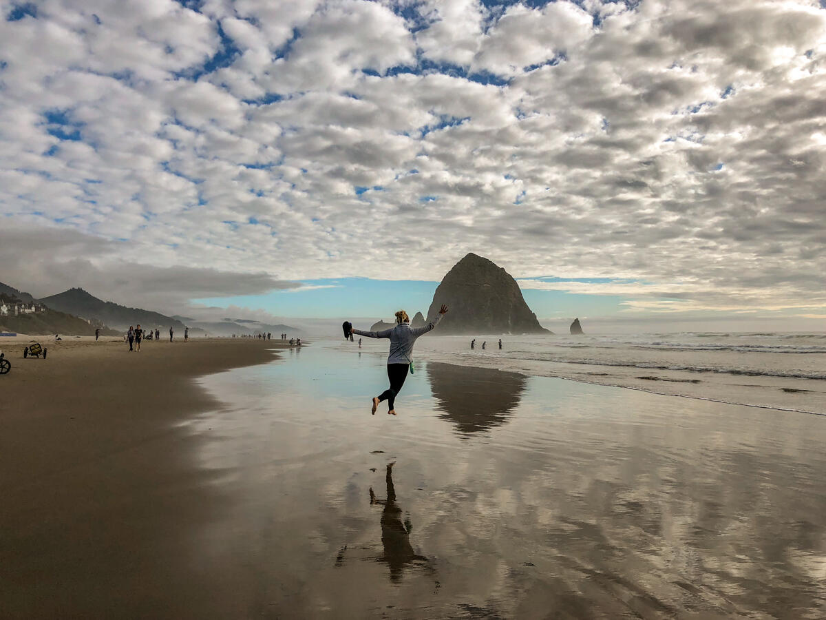 Haystack Rock