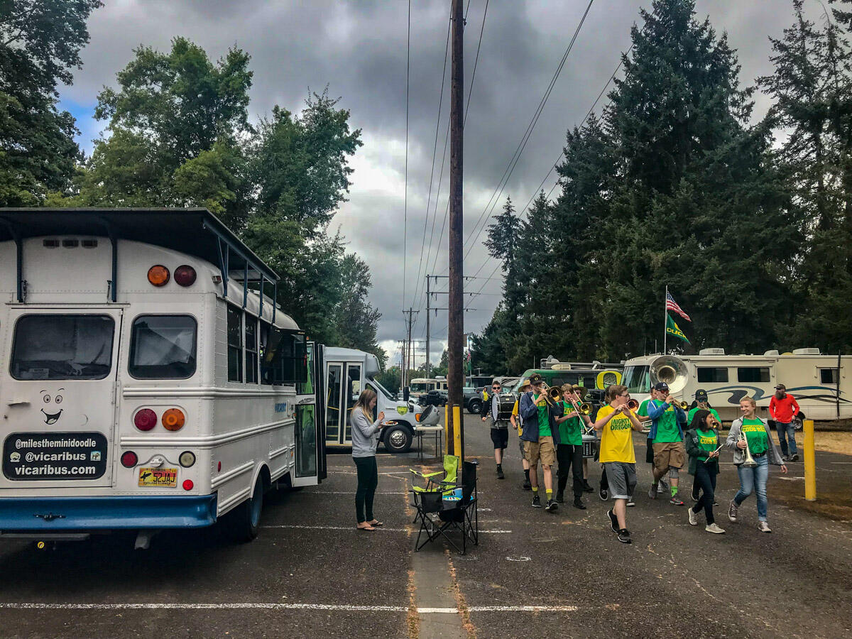 Ducks Tailgate