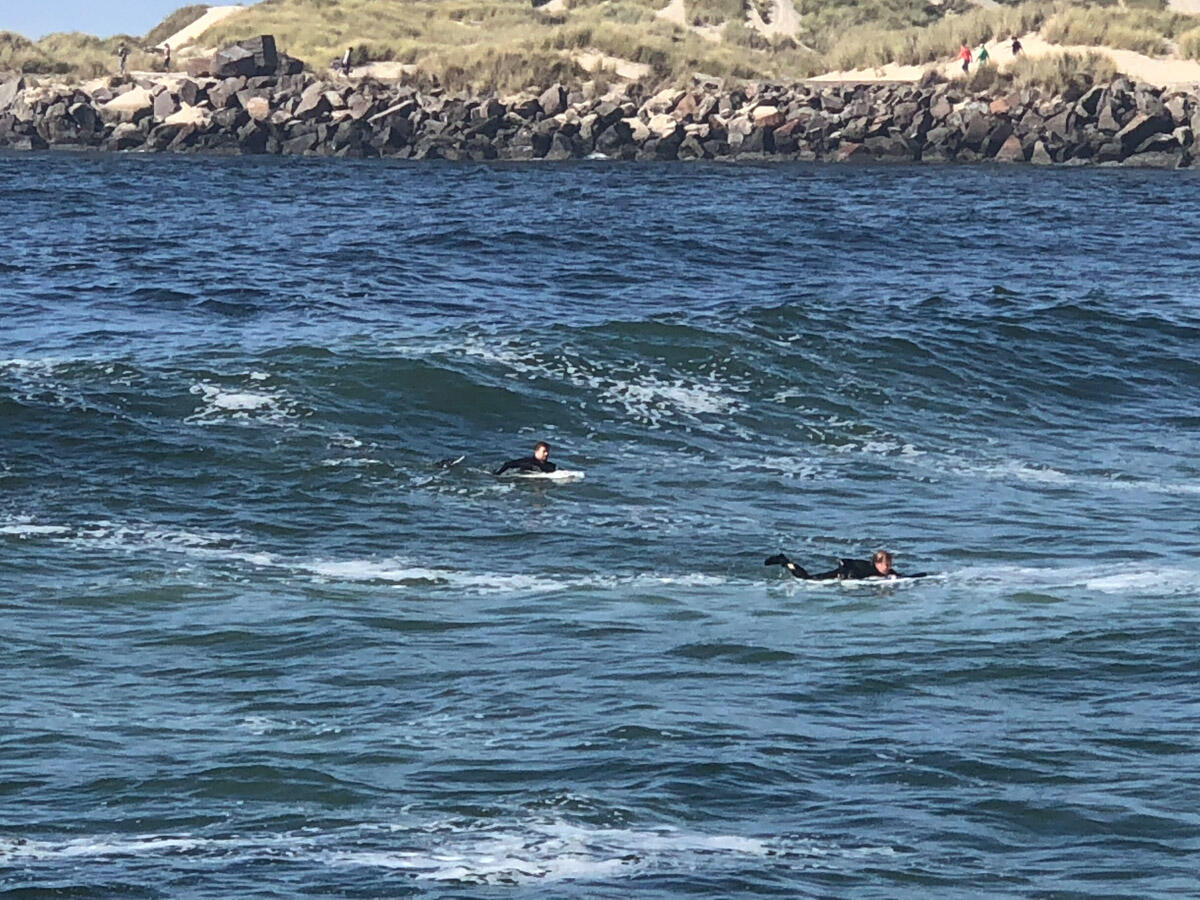 Surfing the River